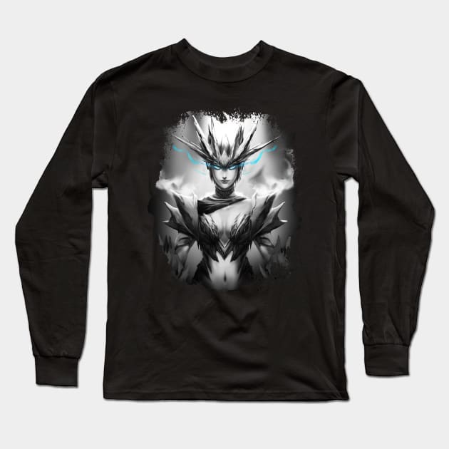 shyvana Long Sleeve T-Shirt by StevenBag